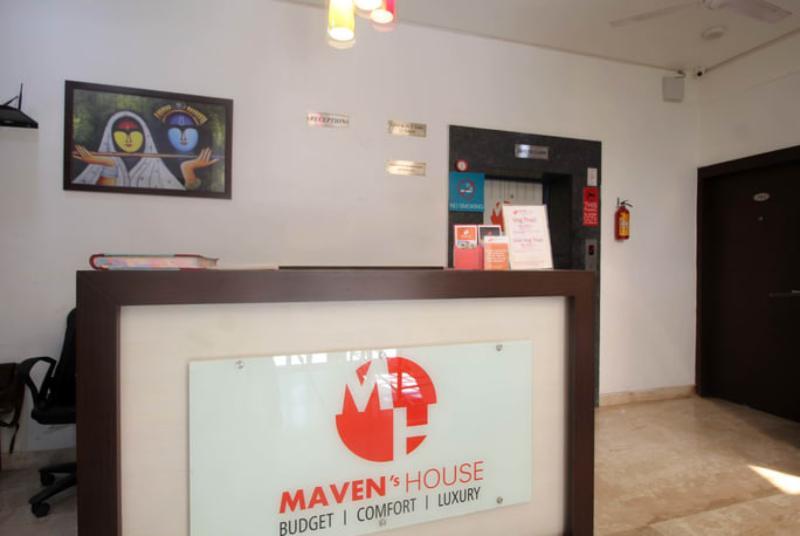 Mavens House Gurgaon Behind Google Building Nh 8 Hotel Exterior foto